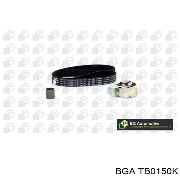 TB0150K BGA комплект грм