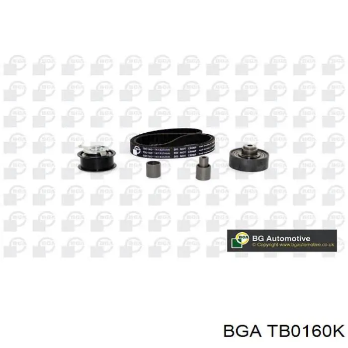 TB0160K BGA Ремінь ГРМ, комплект