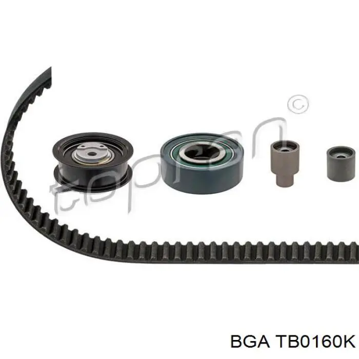 Комплект ГРМ BGA TB0160K ціна, від 128.85 USD