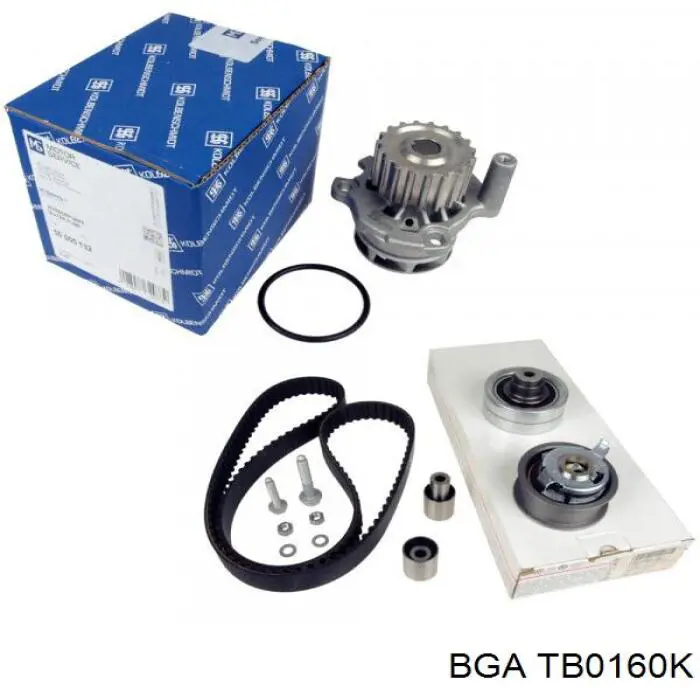 Купити TB0160K BGA ГРМ ремень