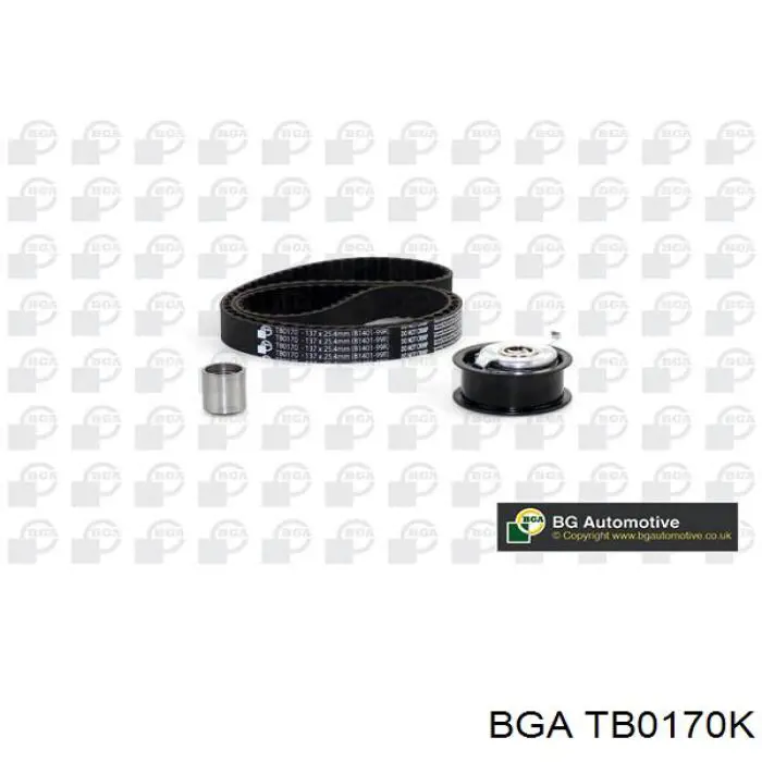 TB0170K BGA Ремінь ГРМ, комплект