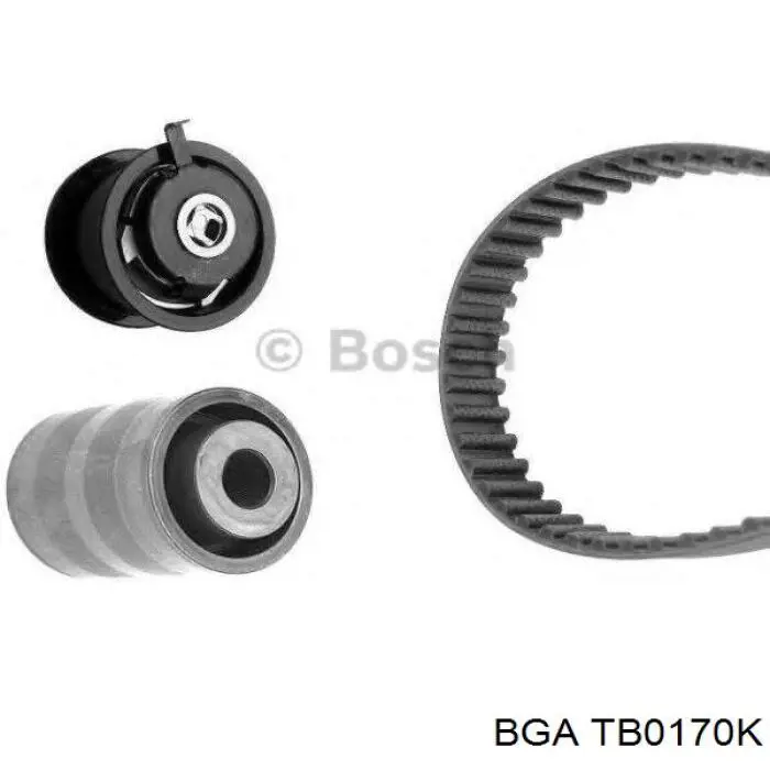 Комплект ГРМ BGA TB0170K ціна, від 2344.17 UAH