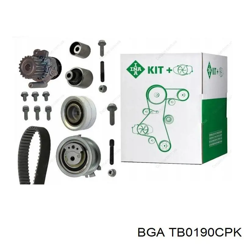 Купити TB0190CPK BGA ГРМ ремень