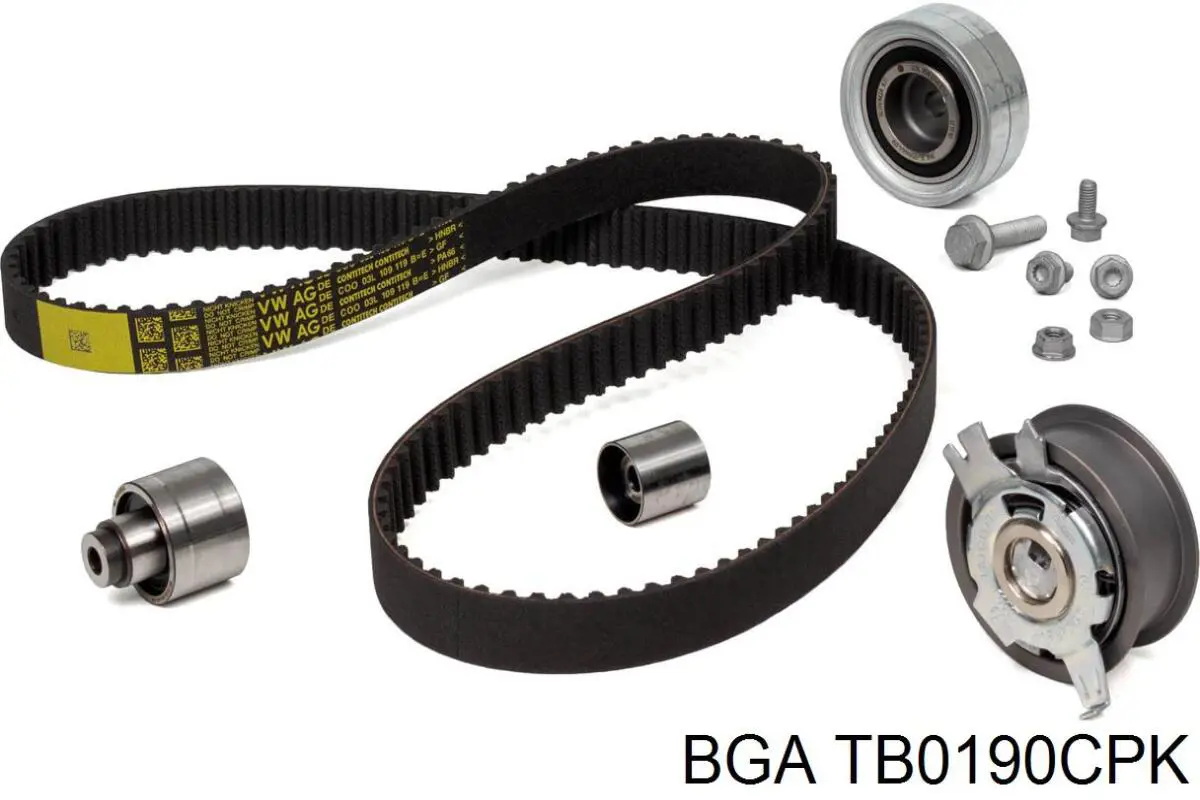 TB0190CPK BGA Ремінь ГРМ, комплект