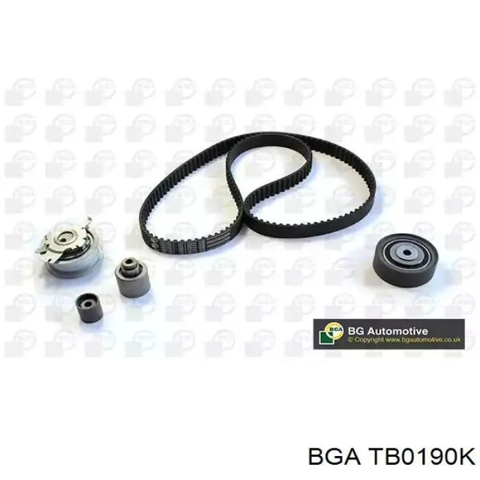 TB0190K BGA Ремінь ГРМ, комплект