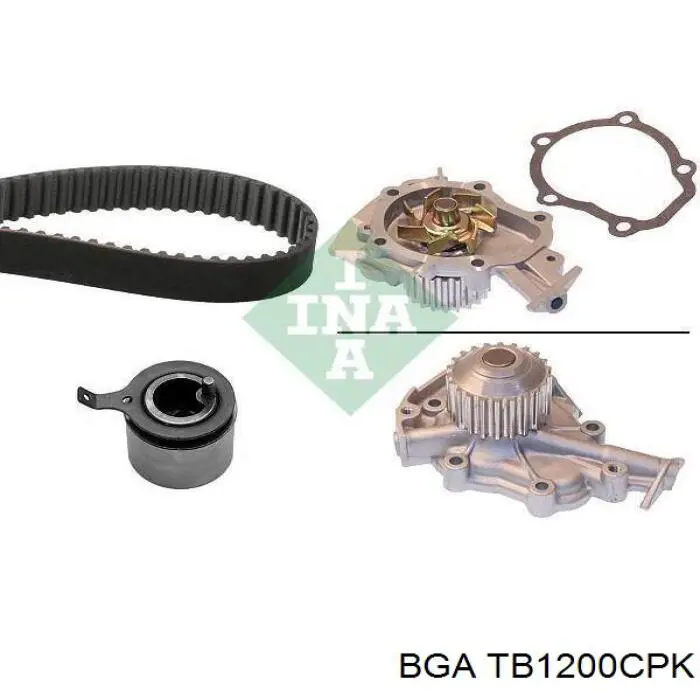Комплект ГРМ TB1200CPK BGA