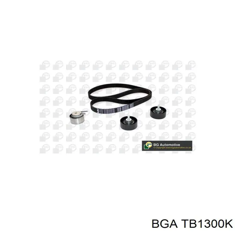 Комплект ГРМ BGA TB1300K ціна, від 84.20 USD
