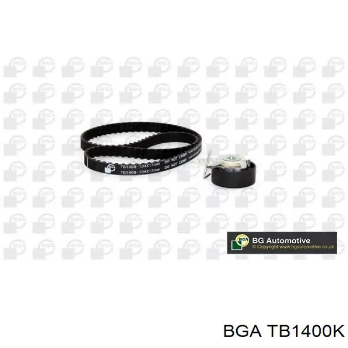 TB1400K BGA Ремінь ГРМ, комплект