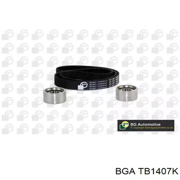 Комплект ГРМ BGA TB1407K ціна, від 51.97 USD