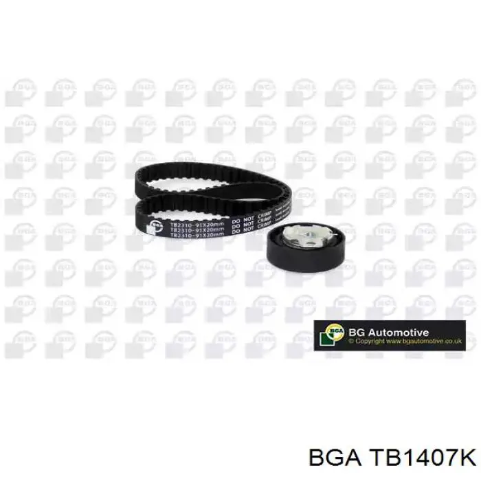Купити TB1407K BGA ГРМ ремень