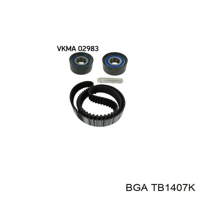 TB1407K BGA Ремінь ГРМ, комплект