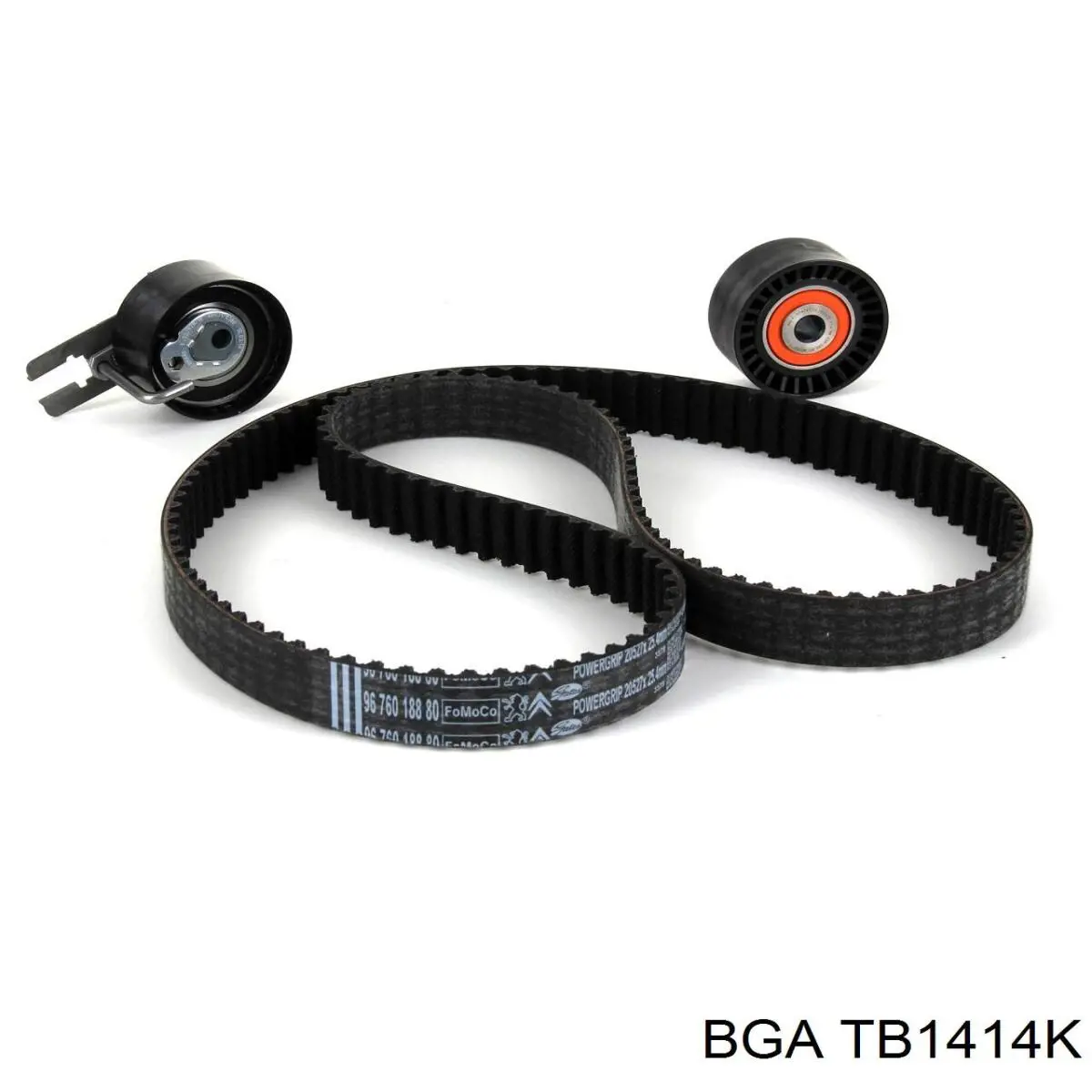 Комплект ГРМ BGA TB1414K ціна, від 67.29 USD
