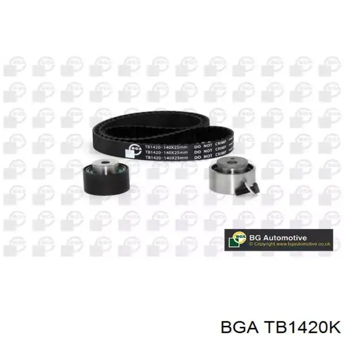 TB1420K BGA Ремінь ГРМ, комплект