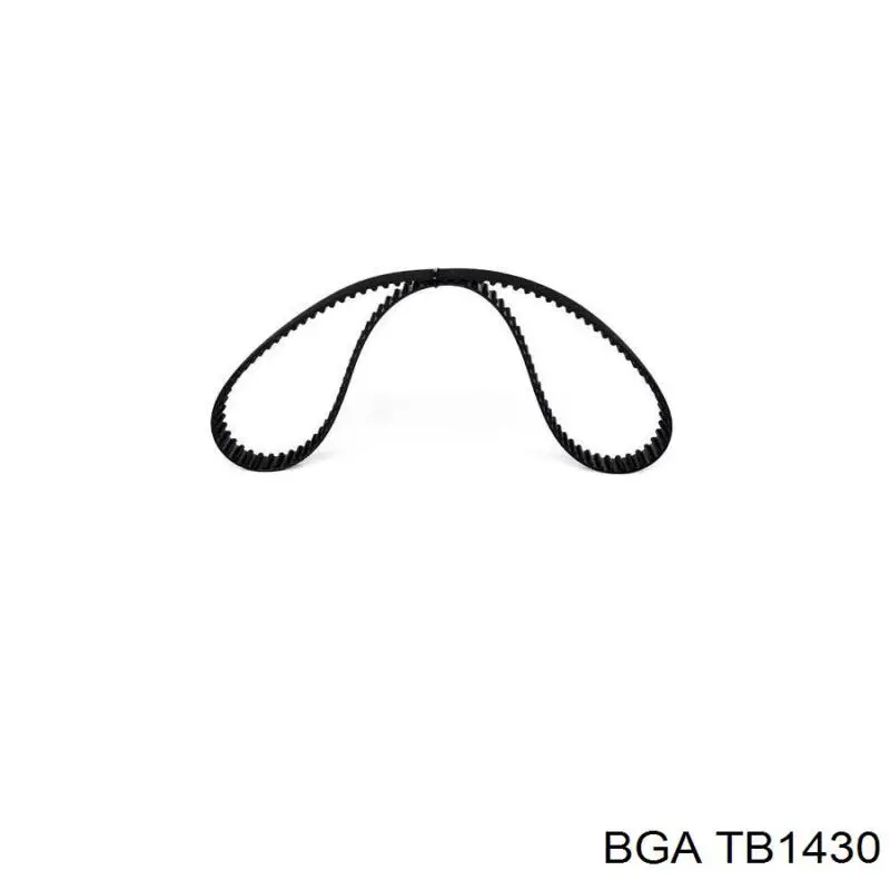 Зубчастий ремінь BGA TB1430 ціна, від 20.72 USD