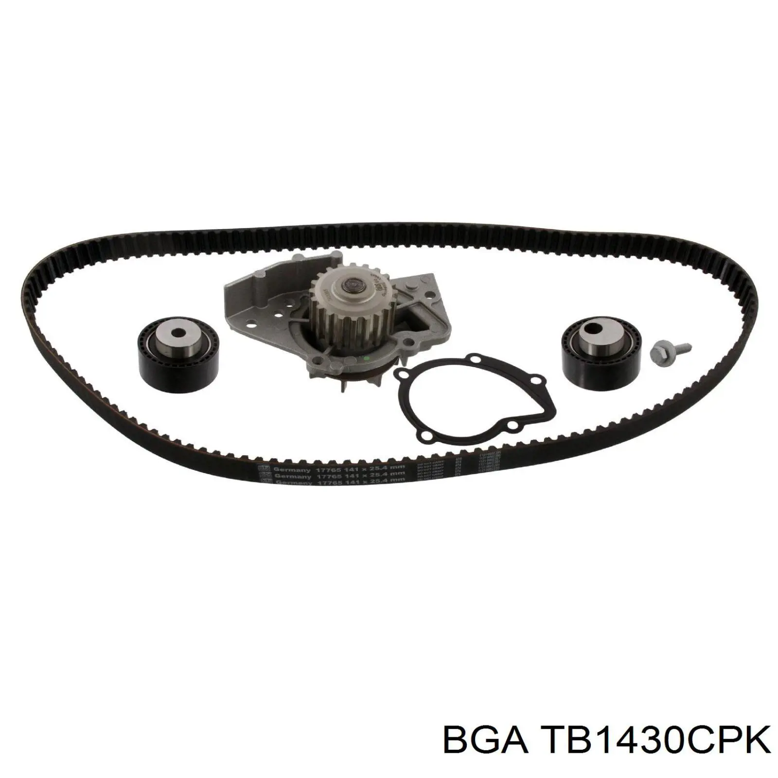 Комплект ГРМ BGA TB1430CPK ціна, від 68.20 USD