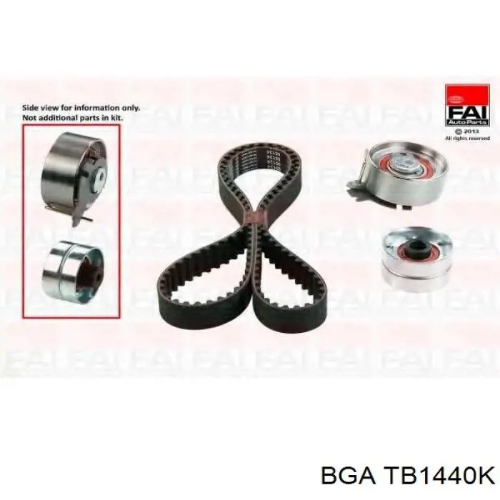 Купити TB1440K BGA ГРМ ремень
