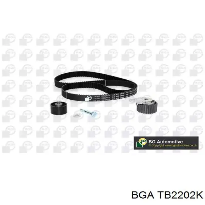 Комплект ГРМ BGA TB2202K ціна, від 58.78 USD