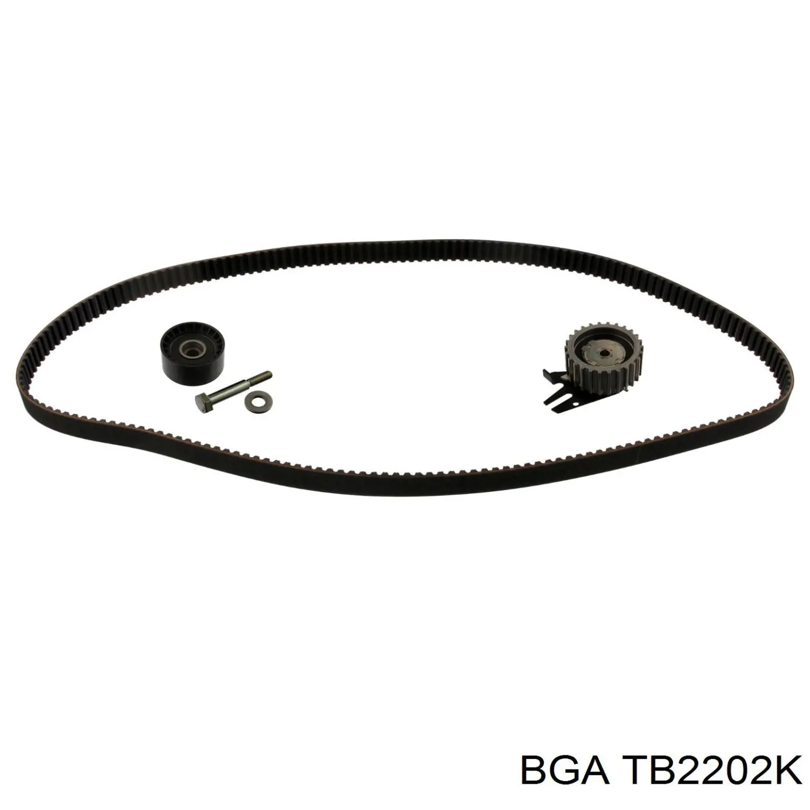 TB2202K BGA комплект грм