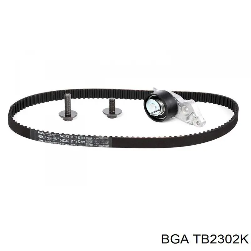 TB2302K BGA комплект грм