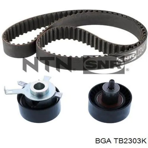 TB2303K BGA Ремінь ГРМ, комплект