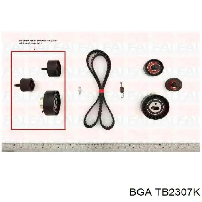 Комплект ГРМ BGA TB2307K ціна, від 61.61 USD