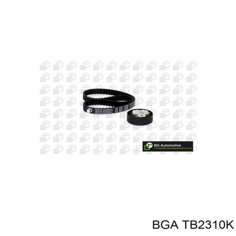 TB2310K BGA комплект грм