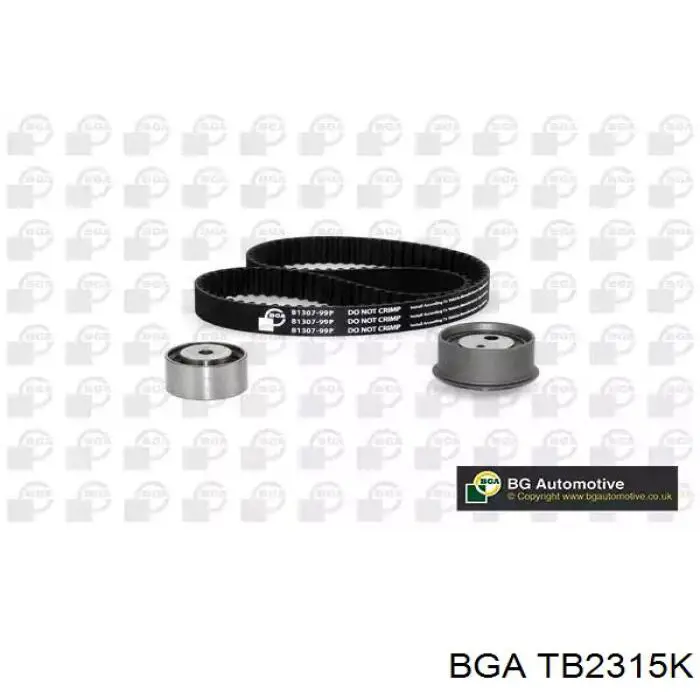 Комплект ГРМ BGA TB2315K ціна, від 23.87 USD