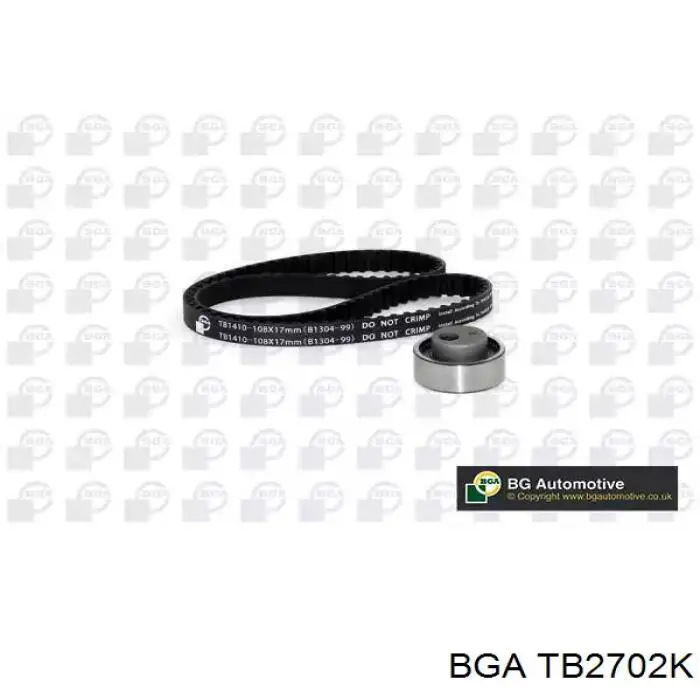 TB2702K BGA комплект грм