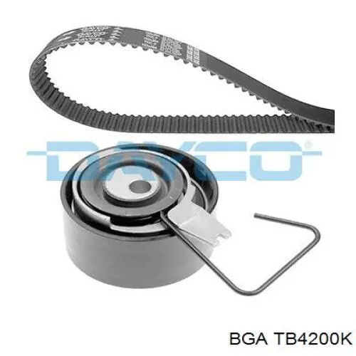 TB4200K BGA Ремінь ГРМ, комплект