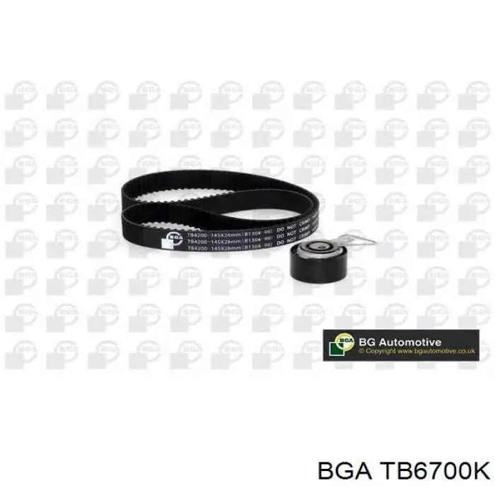 TB6700K BGA комплект грм