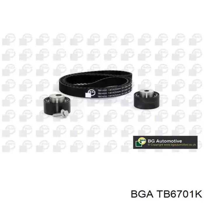 Комплект ГРМ BGA TB6701K ціна, від 34.95 USD
