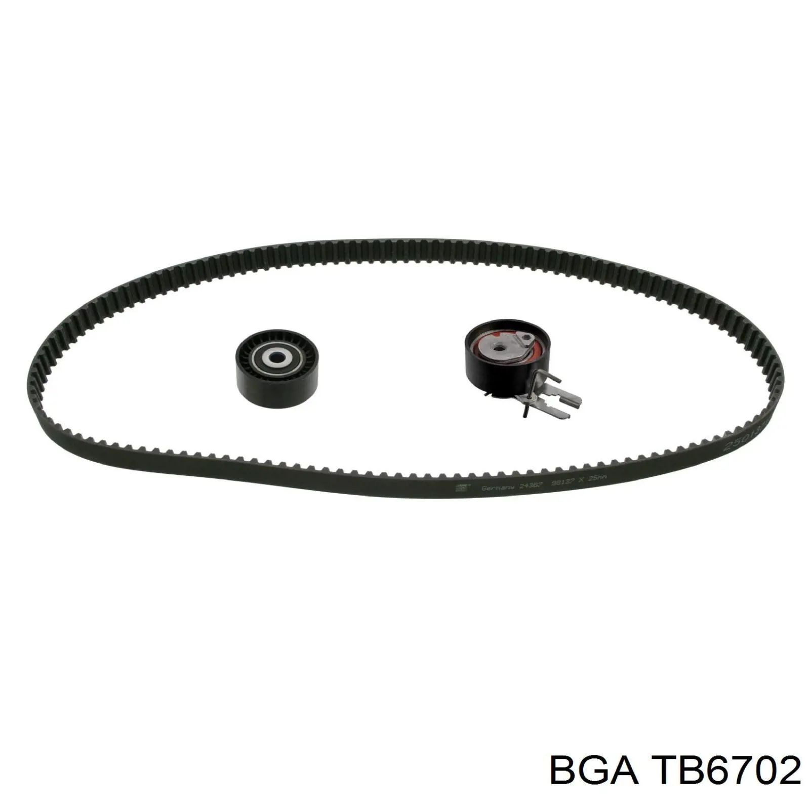 TB6702 BGA Ремінь двигуна