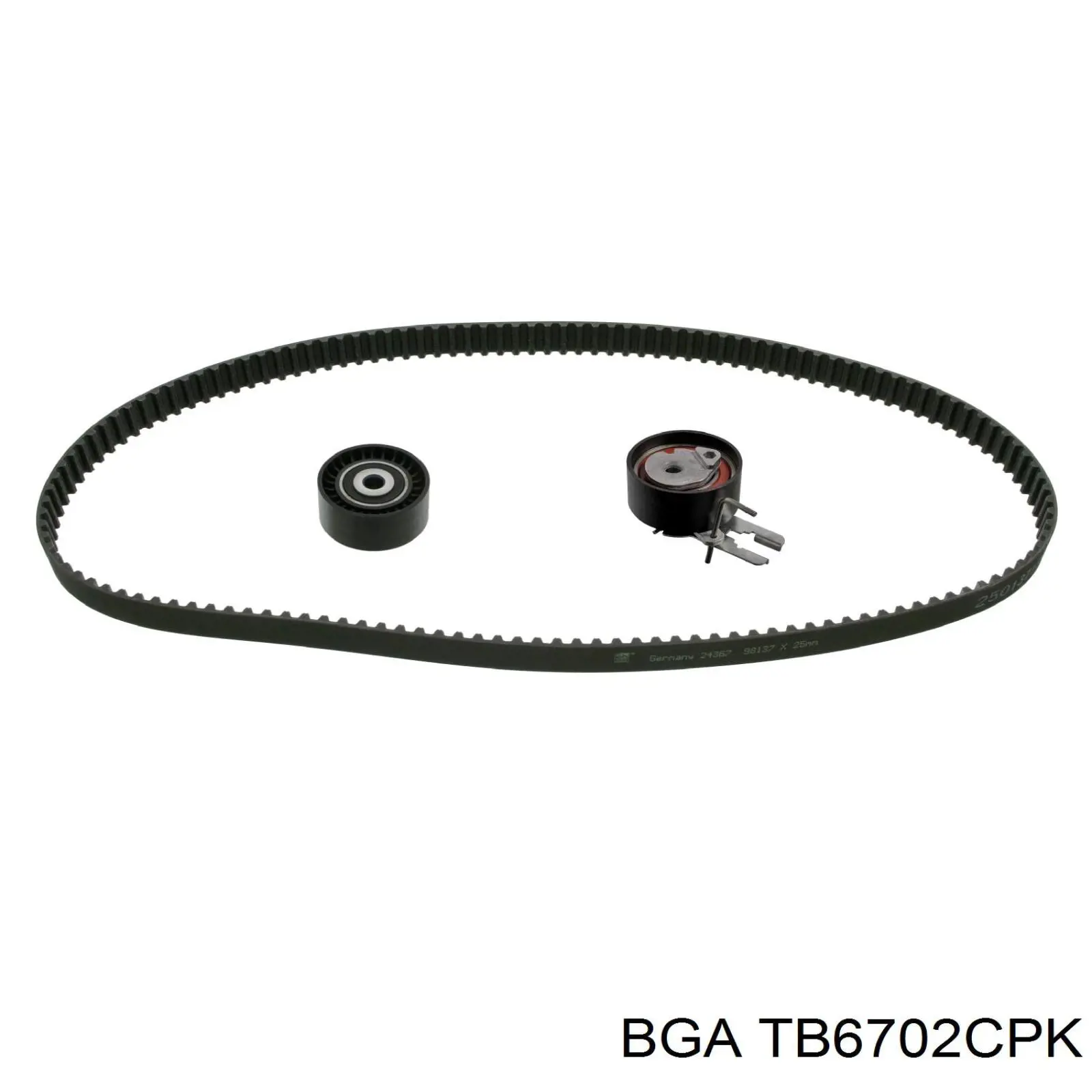Комплект ГРМ TB6702CPK BGA