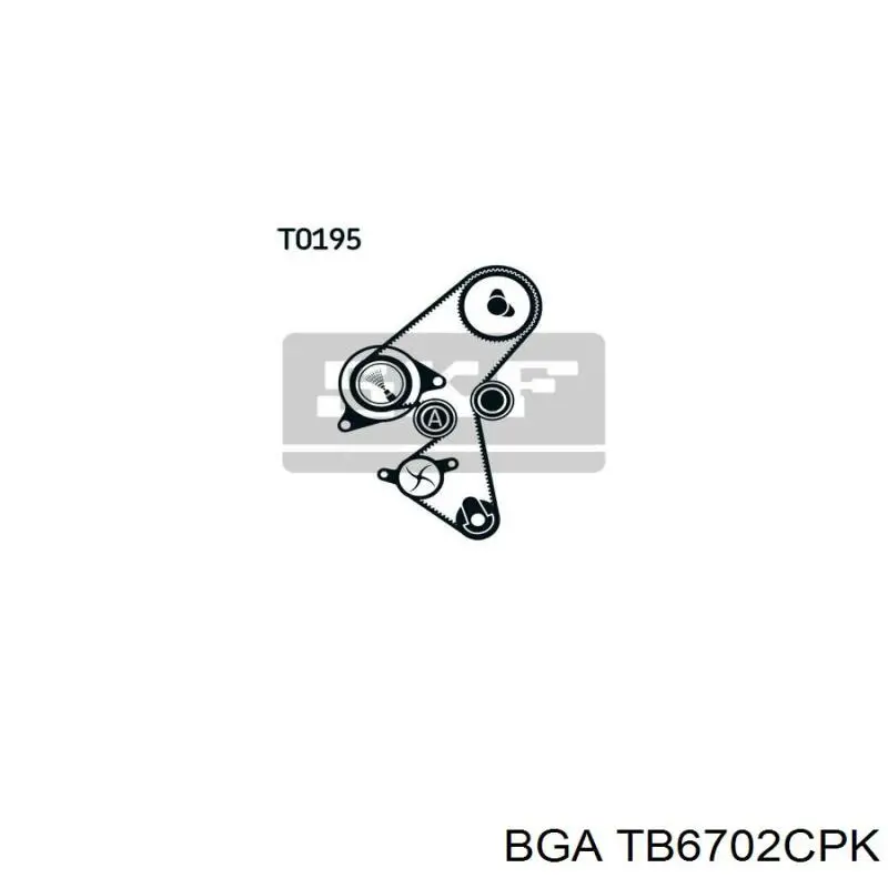 Купити TB6702CPK BGA ГРМ ремень