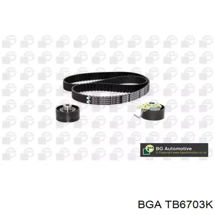 Комплект ГРМ BGA TB6703K ціна, від 41.00 USD