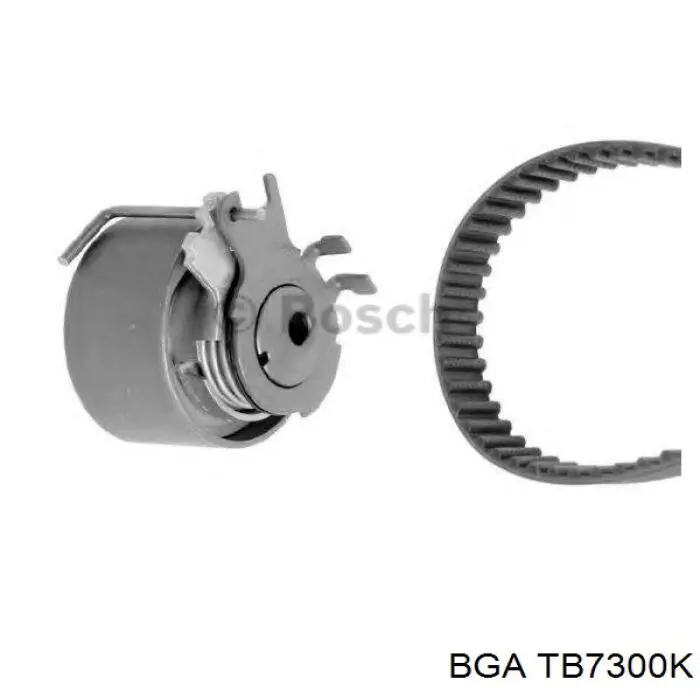 Купити TB7300K BGA ГРМ ремень