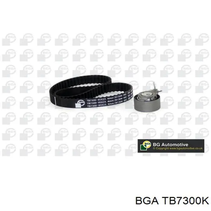 TB7300K BGA комплект грм