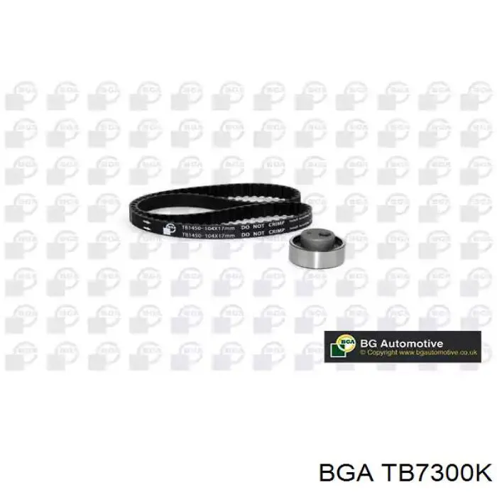 Купити TB7300K BGA ГРМ ремень