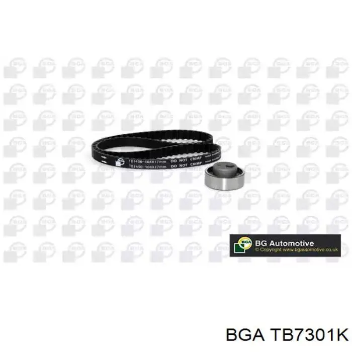 Комплект ГРМ BGA TB7301K ціна, від 21.99 USD