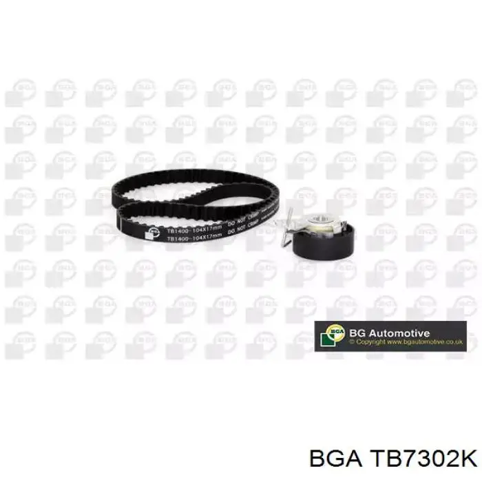 TB7302K BGA комплект грм