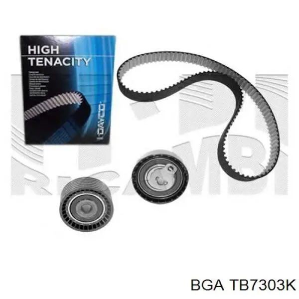 Комплект ГРМ BGA TB7303K ціна, від 71.46 USD
