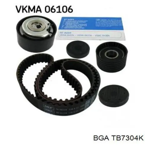Купити TB7304K BGA ГРМ ремень