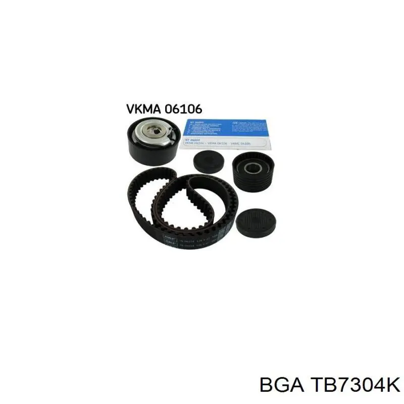 Комплект ГРМ TB7304K BGA