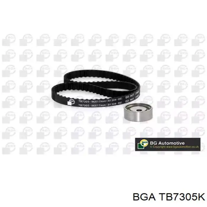 TB7305K BGA Ремінь ГРМ, комплект