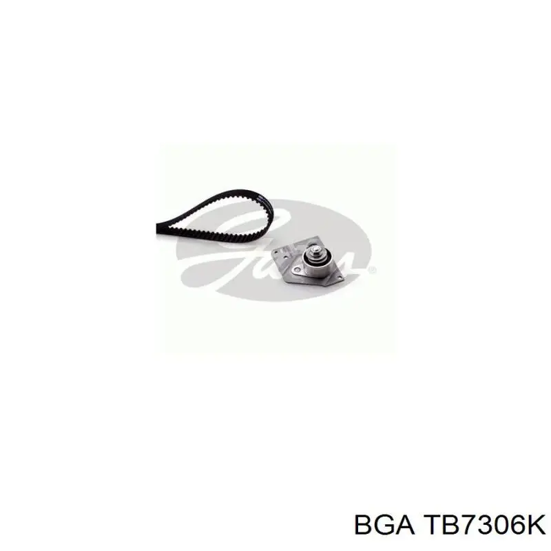 TB7306K BGA комплект грм