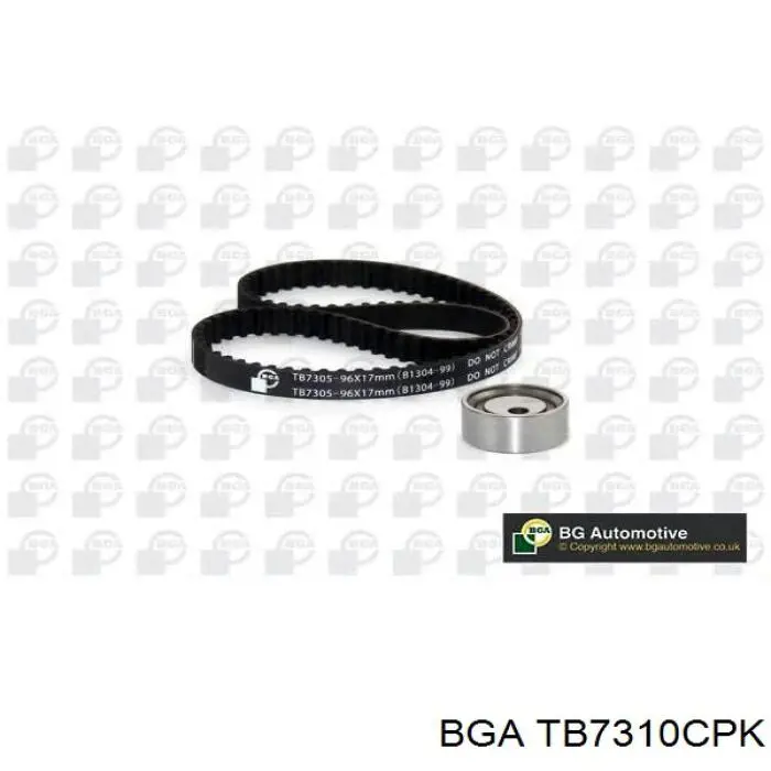 Комплект ГРМ BGA TB7310CPK ціна, від 70.98 USD