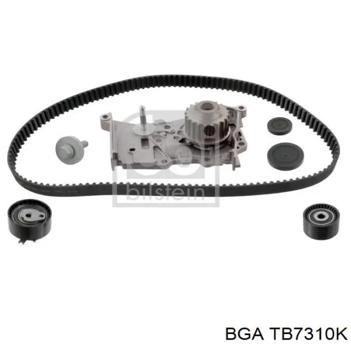 TB7310K BGA Ремінь ГРМ, комплект