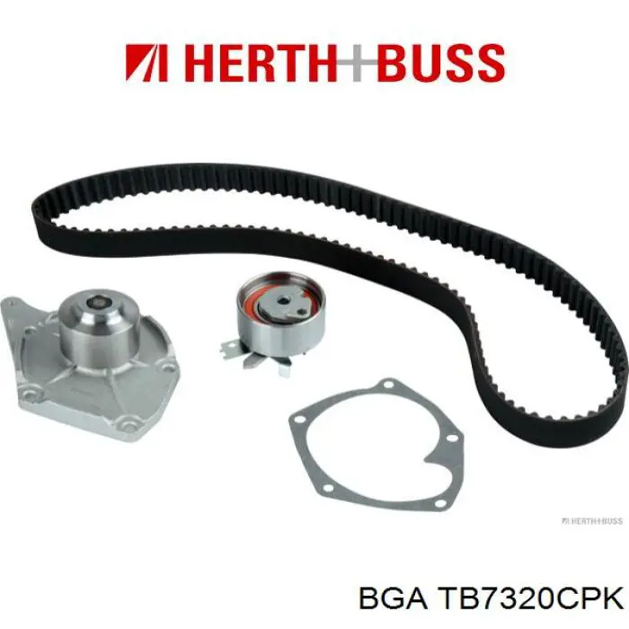 Комплект ГРМ BGA TB7320CPK ціна, від 67.43 USD