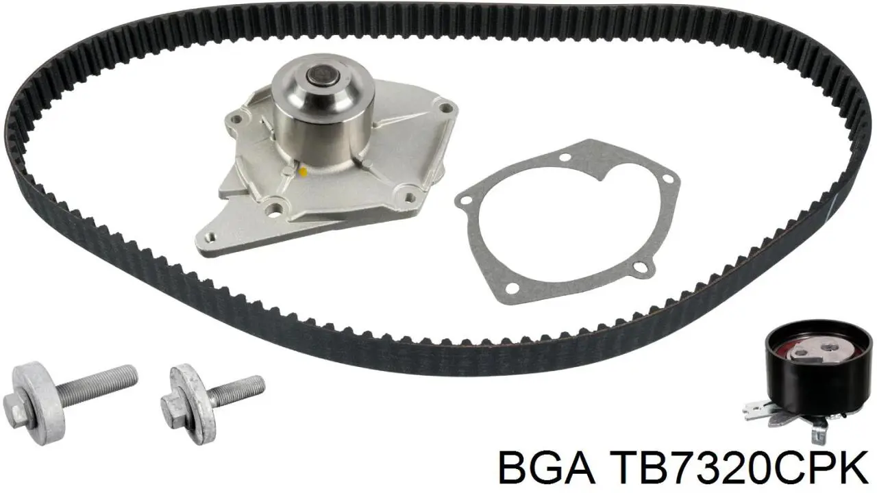 TB7320CPK BGA комплект грм