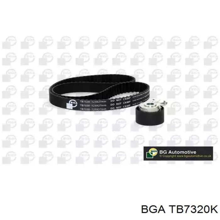 Комплект ГРМ BGA TB7320K ціна, від 58.91 USD